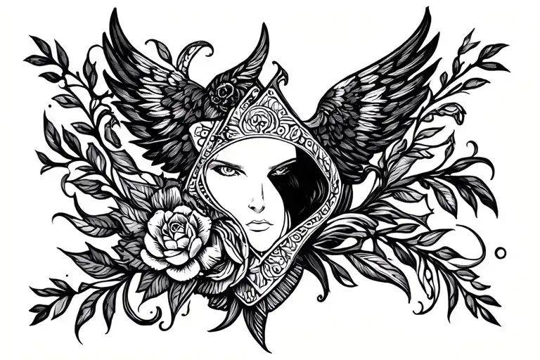 Loyalty tattoo design idea