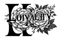 Loyalty tattoo design idea