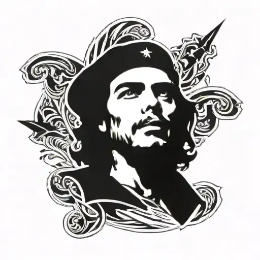 Che Guevara tattoo design idea
