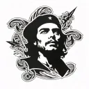 Che Guevara tattoo design idea