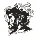Che Guevara tattoo design idea