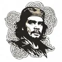 Che Guevara tattoo design idea