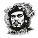 Che Guevara tattoo design idea