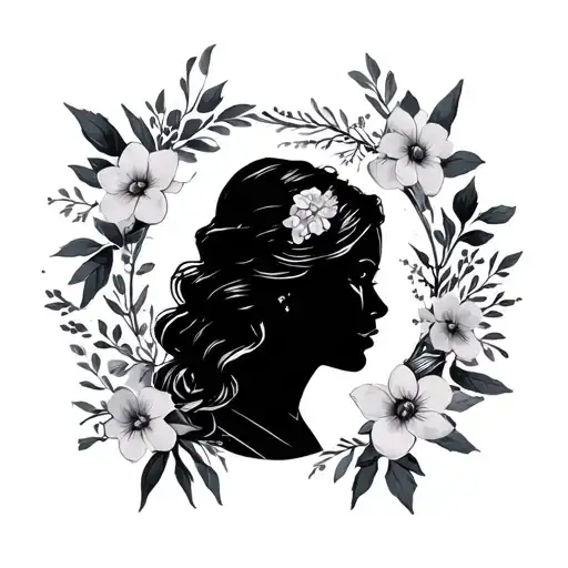 Memorial Mom tattoo design idea