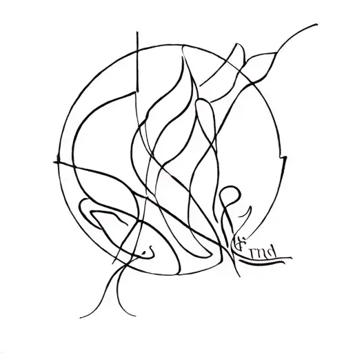 christian design, mutliple bible story collage tattoo design idea