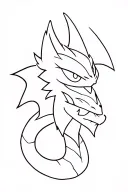 Toothless HTTYD Dragon tattoo design idea