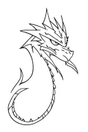 Toothless HTTYD Dragon tattoo design idea
