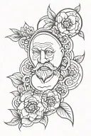 rememberance tattoo "baba tattoo design idea