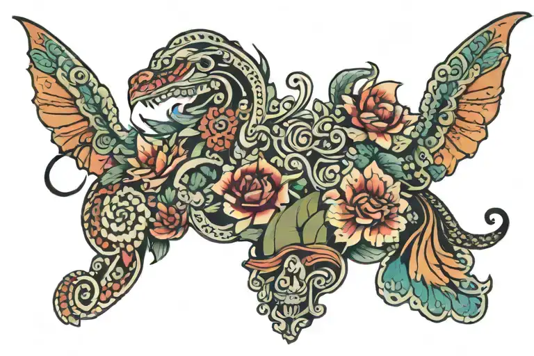 Alexandra 07.20.16 tattoo design idea