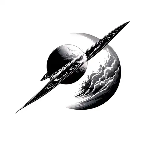 Filler Space tattoo design idea