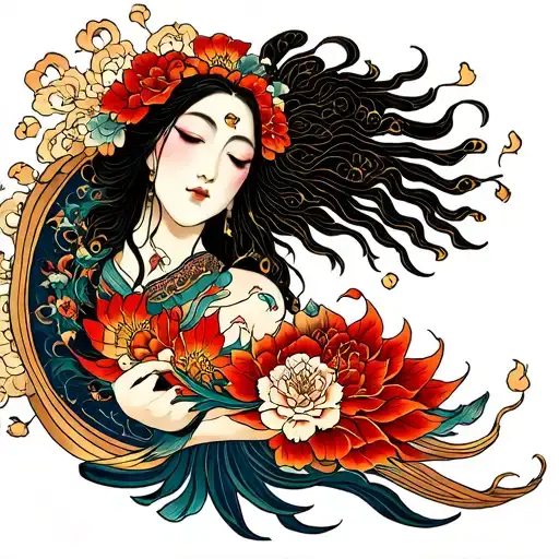 Aquarius first tattoo tattoo design idea