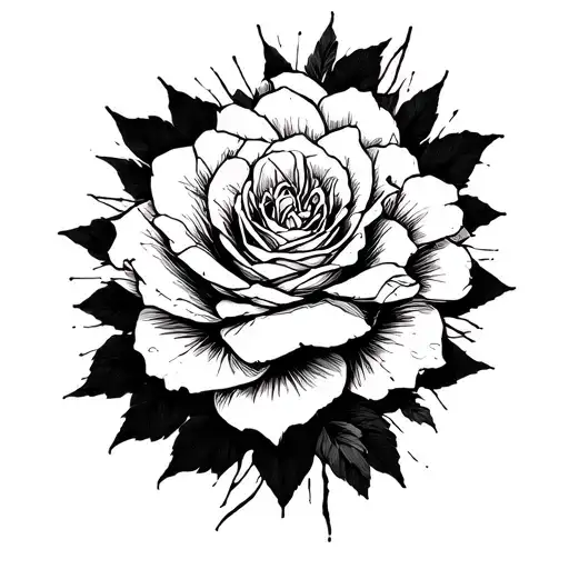 I want a small size tattoo on my forearm/part of my hand which is visual. so to look cool and smart. tattoo design idea