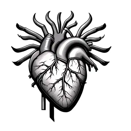 Heart Surgery tattoo design idea