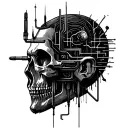 Electrical Engineering tattoo design idea