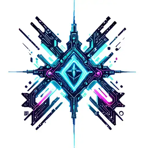 Belial tattoo design idea