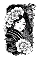 irezumi style tattoo design tattoo design idea