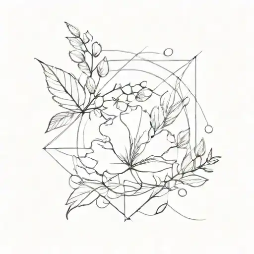 Blurry Memory tattoo design idea