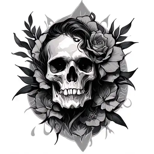 Paradox tattoo design idea