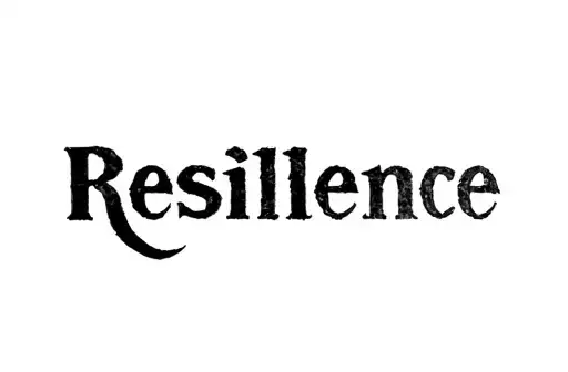 "Resilience" tattoo design idea