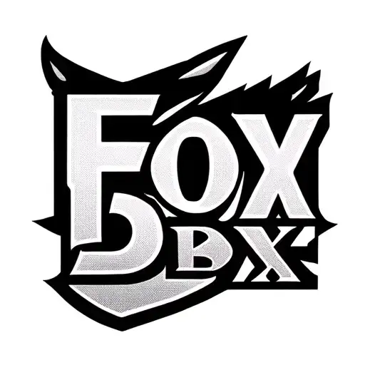 "Fox Box" Logo for a mobile battery pack. Battery pack is for the military. tattoo design idea