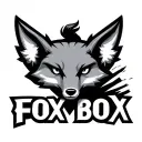 "Fox Box" Logo for a mobile battery pack. Battery pack is for the military. tattoo design idea