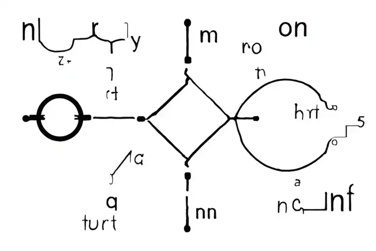 Information Entropy formula tattoo design idea