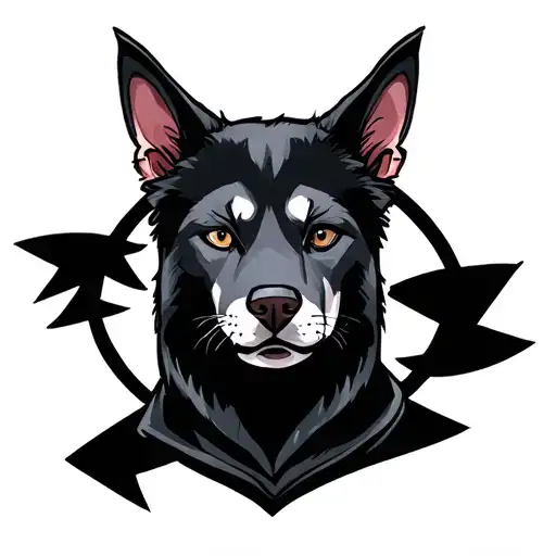 bojack tattoo design idea