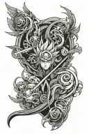 All Anime Logos tattoo design idea