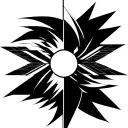 goku ultra instinct tattoo design idea