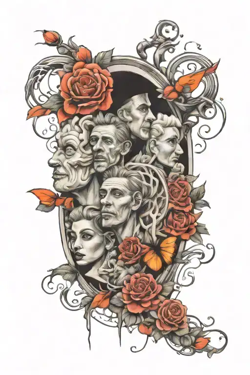 parents and date of birth 22 11 1992 Incorporate tattoo design idea