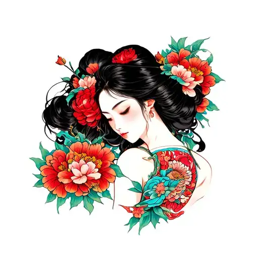 Polyamory tattoo design idea