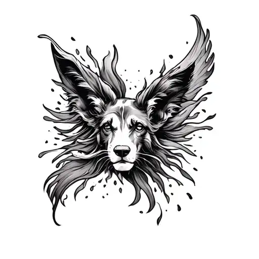 Gay Pride Unstoppable tattoo design idea