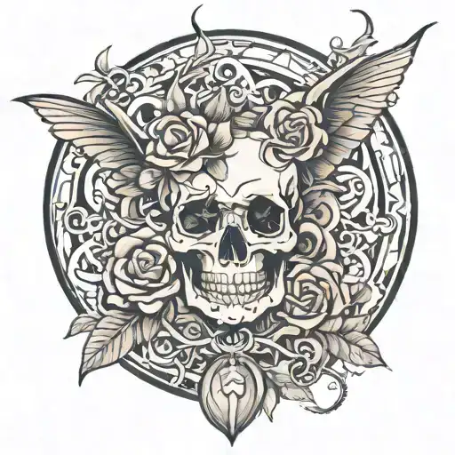 Victoria Moreau Gothic tattoo design idea