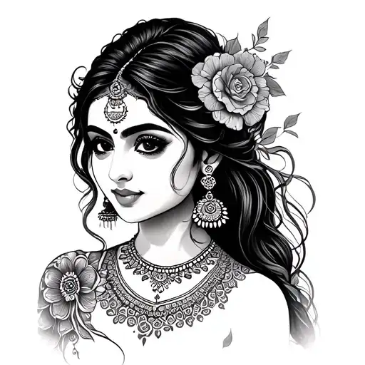 Shivani Siddharth Shilpa tattoo design idea