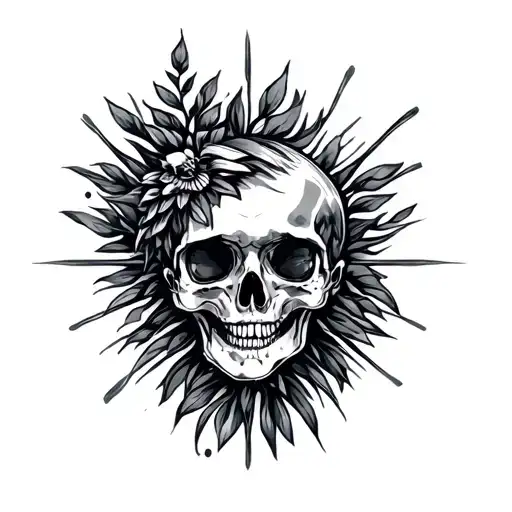 Symbol of moving on and self sufficiency, family as my motivation and my ambition to become a roadie. minimalist tattoo design idea