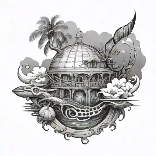 jackson, April, Bahamas, tattoo design idea