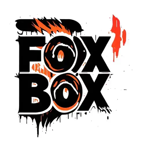 "Fox Box" "Fox Box" tattoo design idea