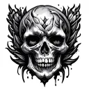 Harsh tattoo design idea