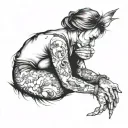 emotional abuse survivor tattoo design idea