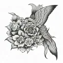 emotional abuse survivor tattoo design idea