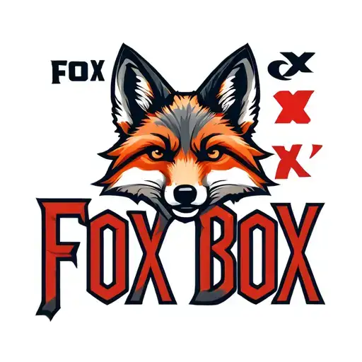 "Fox Box" "Fox Box" Military Fox Box logo tattoo design idea