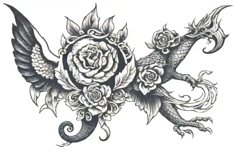 1978 year tattoo design idea