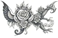 1978 year tattoo design idea