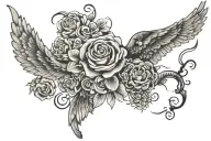 1978 year tattoo design idea