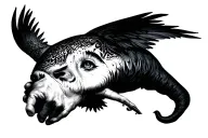 "Amir Amir" Sheated folding tattoo design idea