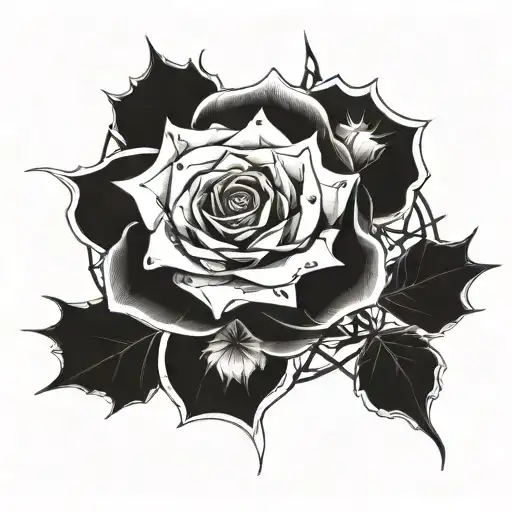  "Create a large, complex tattoo that wraps around my upper torso and arms, similar to the blueprint tattoo from *Prison tattoo design idea