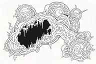 anything equals everything tattoo design idea