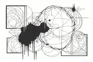 anything equals everything tattoo design idea