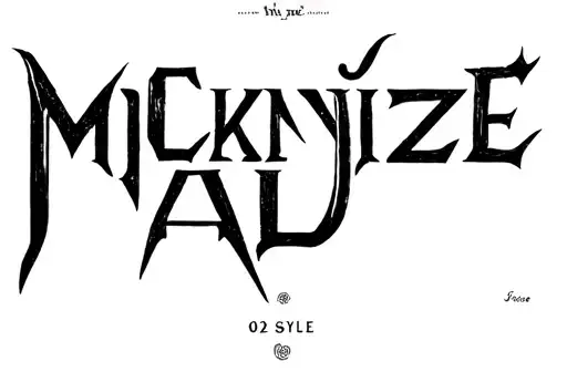 "McKenize Jade
02/23/24" tattoo design idea