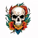 endurance full sleeve tattoo design idea